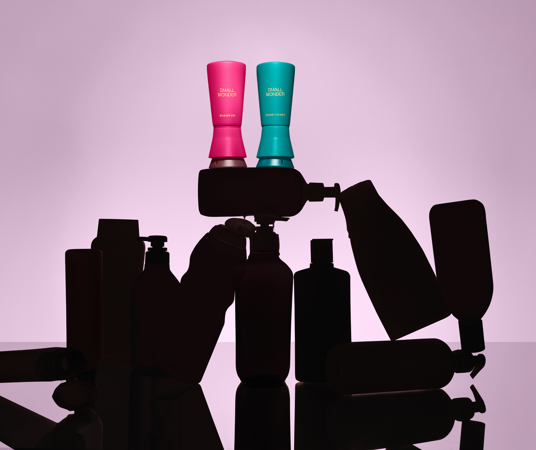 Small Wonder's Powder-to-Lather Formulas are Clean and Uncompromising,  and Good for the Planet