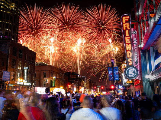 nashville fireworks