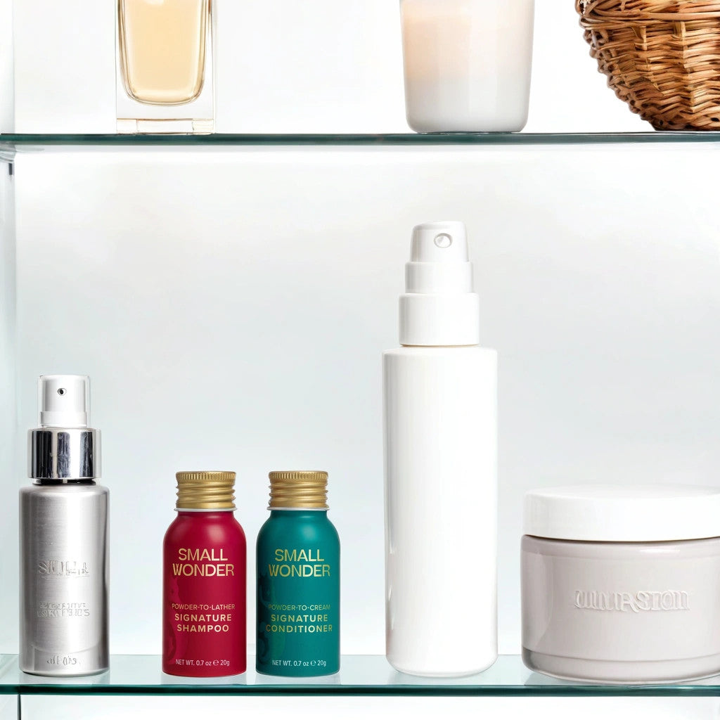 Back-to-Campus Haircare Gets a Clean Upgrade with Small Wonder