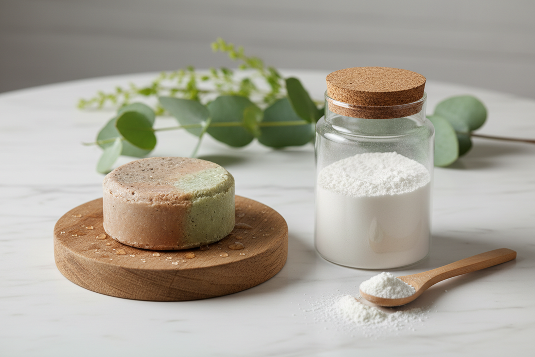 Powdered Haircare vs. Shampoo Bars: A Clear Winner